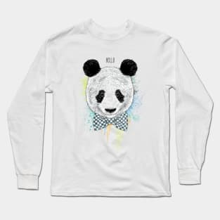 Panda Long Sleeve T-Shirt